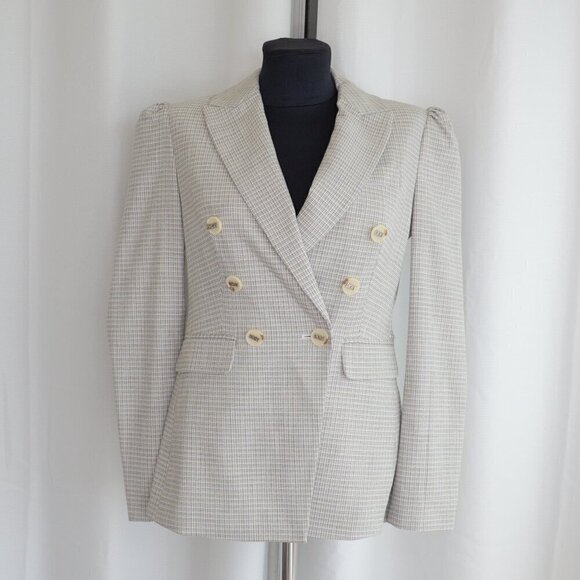 NWOT DKNY Double Breasted Blazer Sz 0 - Picture 1 of 9